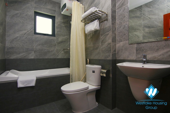 An Amazing 1 bedroom studio in soughtly with lovely balcony for rent in Ba Đình